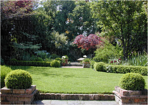 Temple Villa Garden